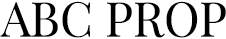 ABC Prop, Estate Agency Logo